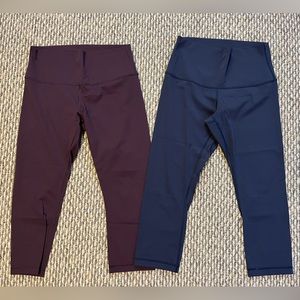 Lululemon Athletics Capri Legging Bundle